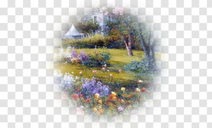 Watercolor Painting Painter Art Impressionism - Plant Transparent PNG