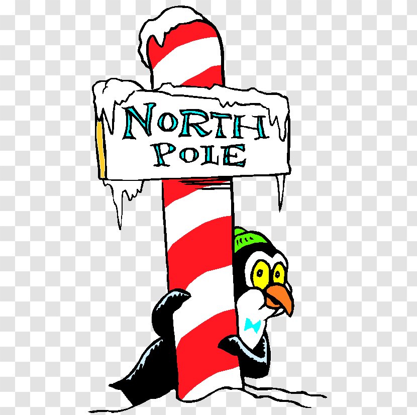 North Pole Clip Art - Royaltyfree - Santa Claus Transparent PNG