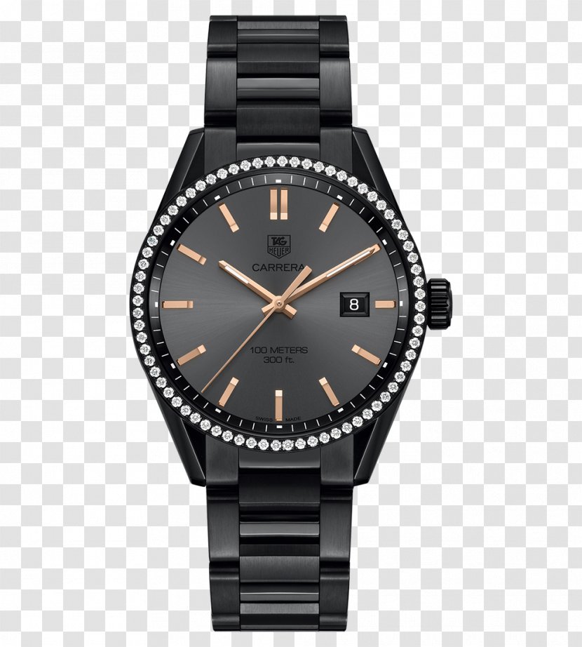 Chanel J12 TAG Heuer Watch Swiss Made - Quartz Clock - Tag Mechanical Female Form Black Transparent PNG