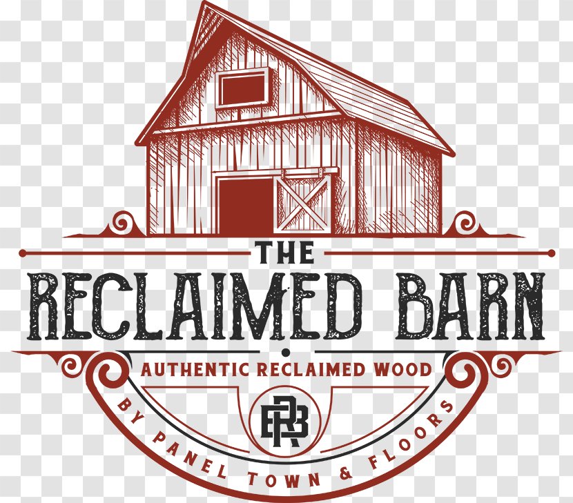 The Reclaimed Barn House Logo Shed - Facade Transparent PNG