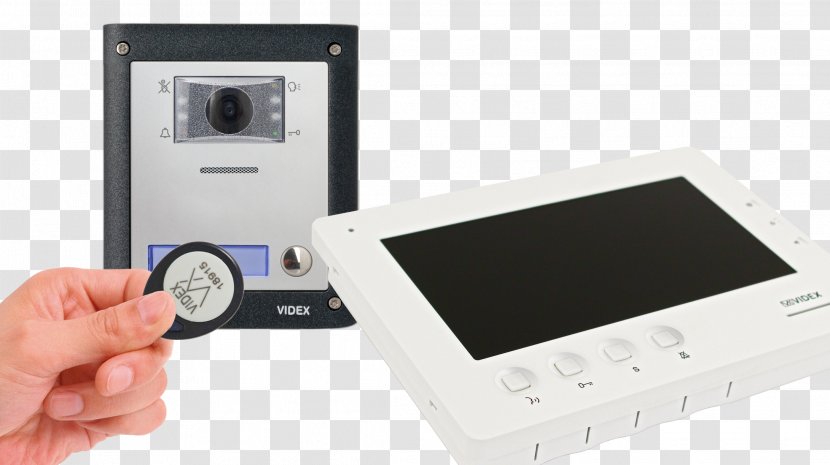 System Video Door-phone Wire Intercom Computer Monitors - Electrical Cable - Simple Desk Calendar Transparent PNG