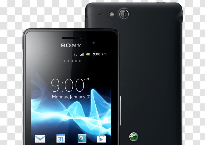 Sony Xperia Go Z Tipo S Mobile - Device - Smartphone Transparent PNG