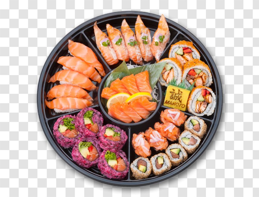 California Roll Sashimi Japanese Cuisine Chinese Gimbap - Garnish - Sushi Transparent PNG