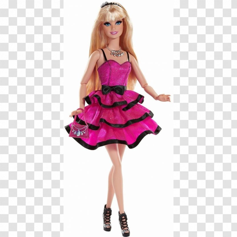 Barbie Doll Toy Dress Collecting Transparent PNG