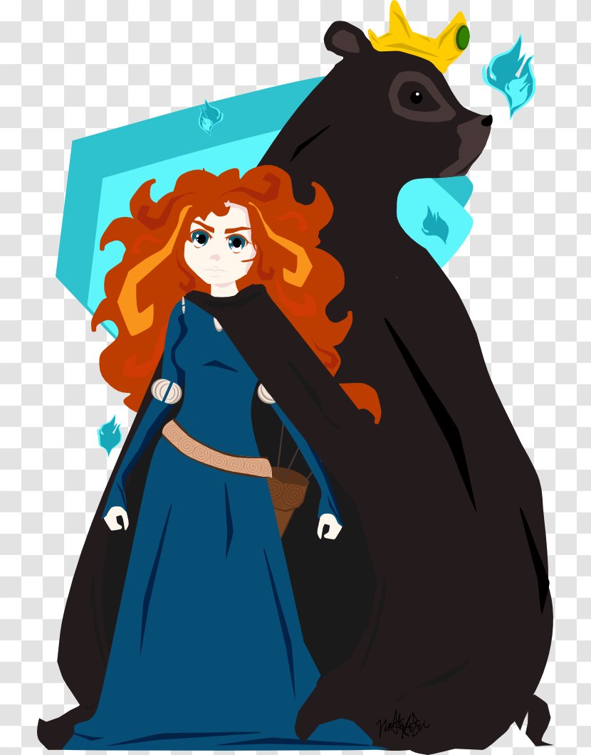 Queen Elinor 0 Art Pixar - 2012 - Brave Transparent PNG