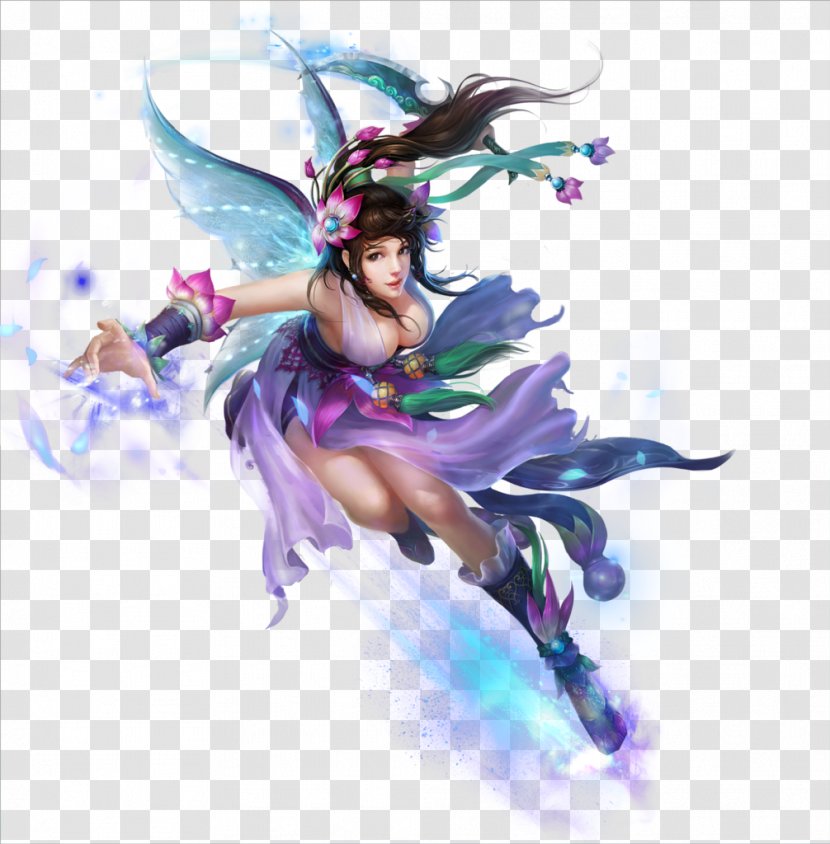 League Of Angels Mobile Game Heroes Fight Video Browser - Silhouette - Jewelry Accessories Hand-painted Sketch Transparent PNG