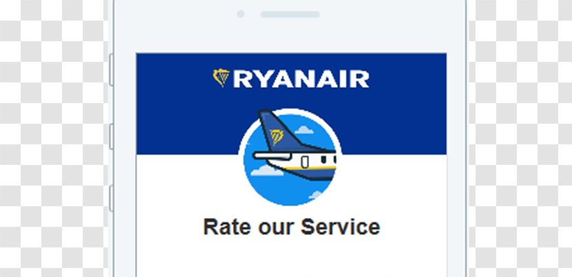 Logo Brand Airplane Ryanair - Easyjet Switzerland - Flight Travel Transparent PNG