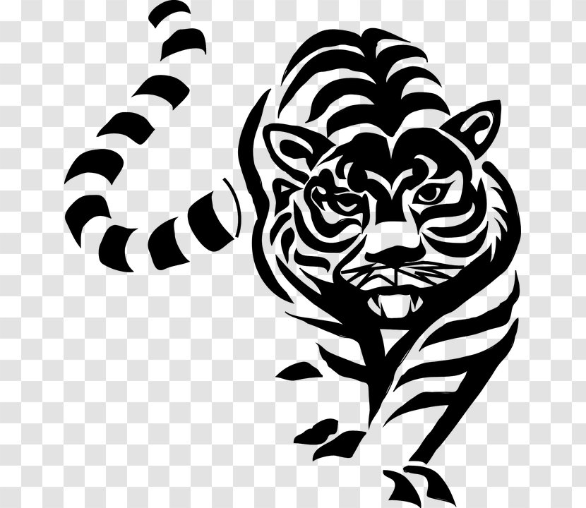 White Tiger Golden Clip Art - Fictional Character - Legendary Transparent PNG