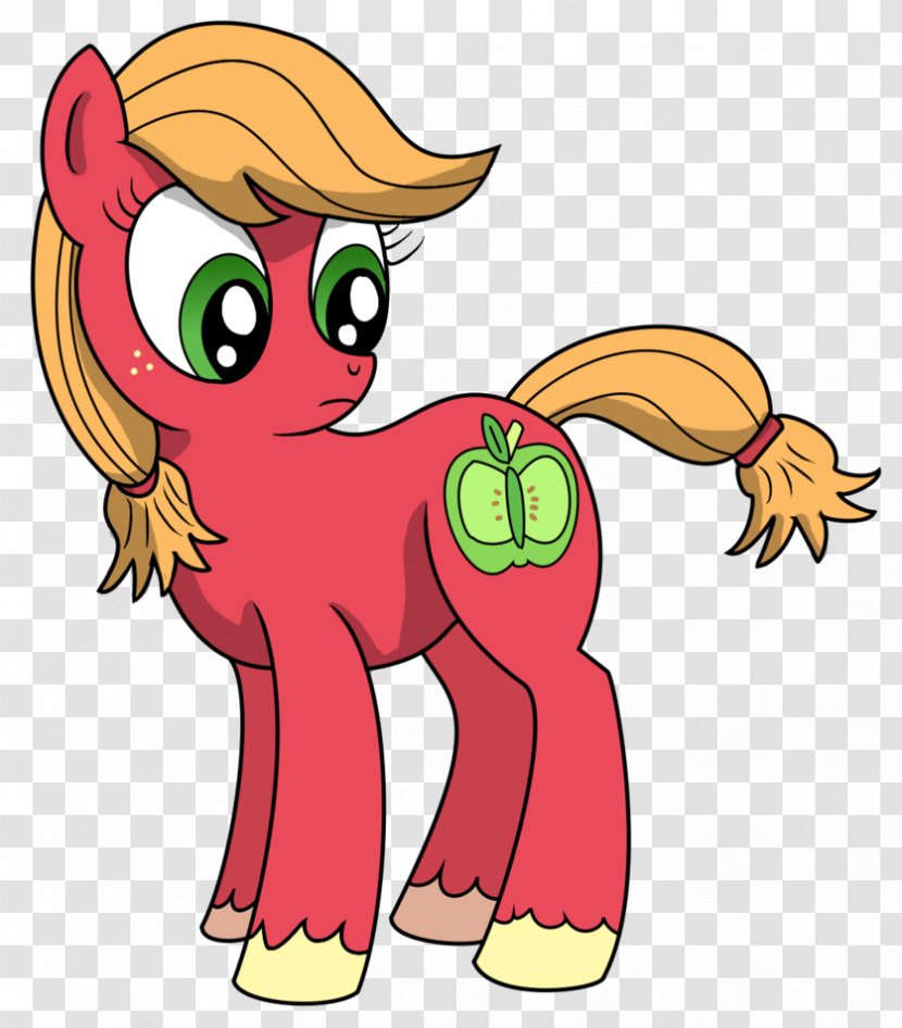 Big McIntosh Pony McDonald's Mac Applejack - Frame Transparent PNG