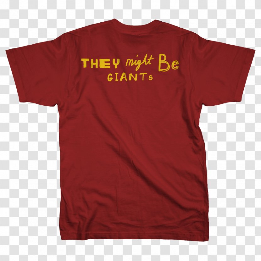 T-shirt They Might Be Giants Sleeve Hoodie - T Shirt Transparent PNG