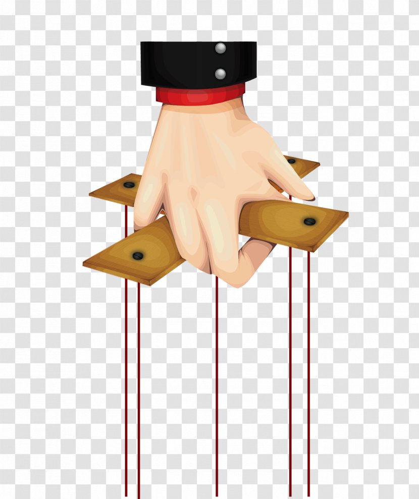 Hand Puppet Marionette Puppeteer Master - Holding Transparent PNG