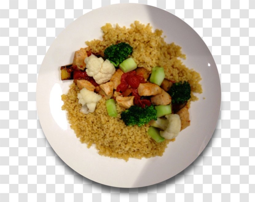 Couscous Rice And Curry Vegetarian Cuisine 09759 - Dish Transparent PNG