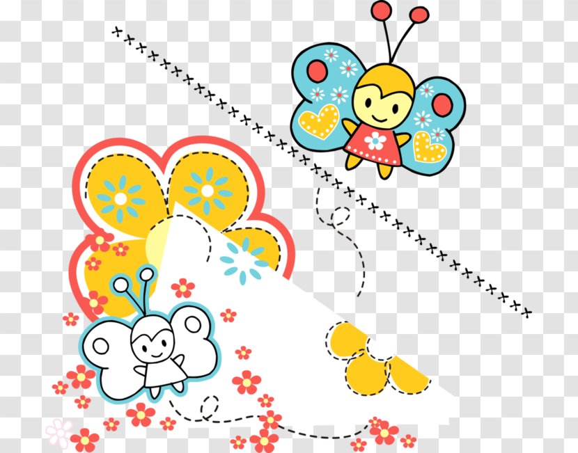 Butterfly Drawing Clip Art - Baby Toys Transparent PNG