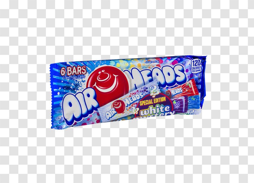 Candy AirHeads Taffy Chocolate Bar Flavor - Snack Transparent PNG