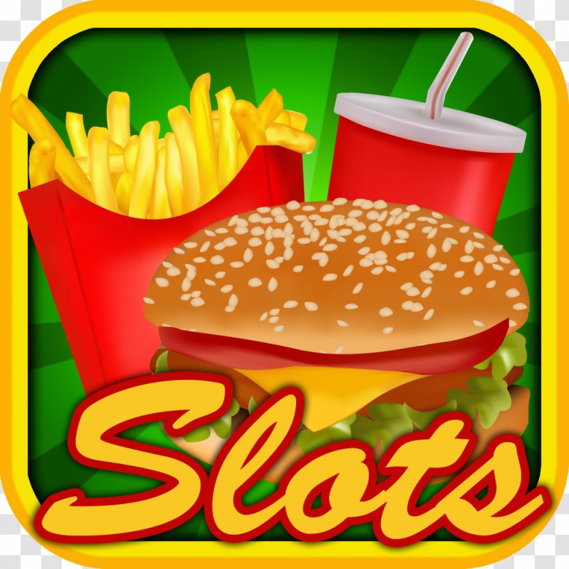 Cheeseburger McDonald's Big Mac Fast Food Junk French Fries - Flower - Yummy Burger Mania Game Apps Transparent PNG