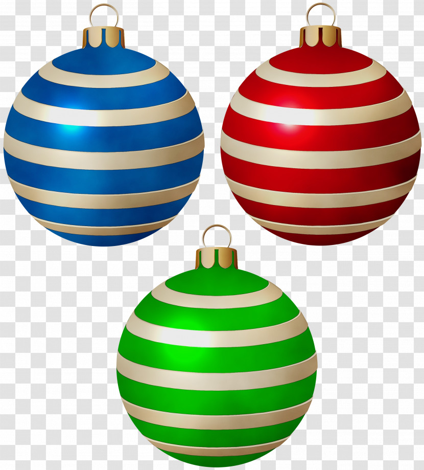 Christmas Ornament Transparent PNG