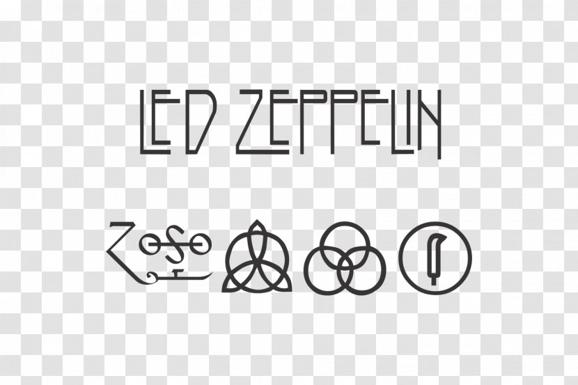 Led Zeppelin IV Logo Swan Song Records - Watercolor - Tree Transparent PNG