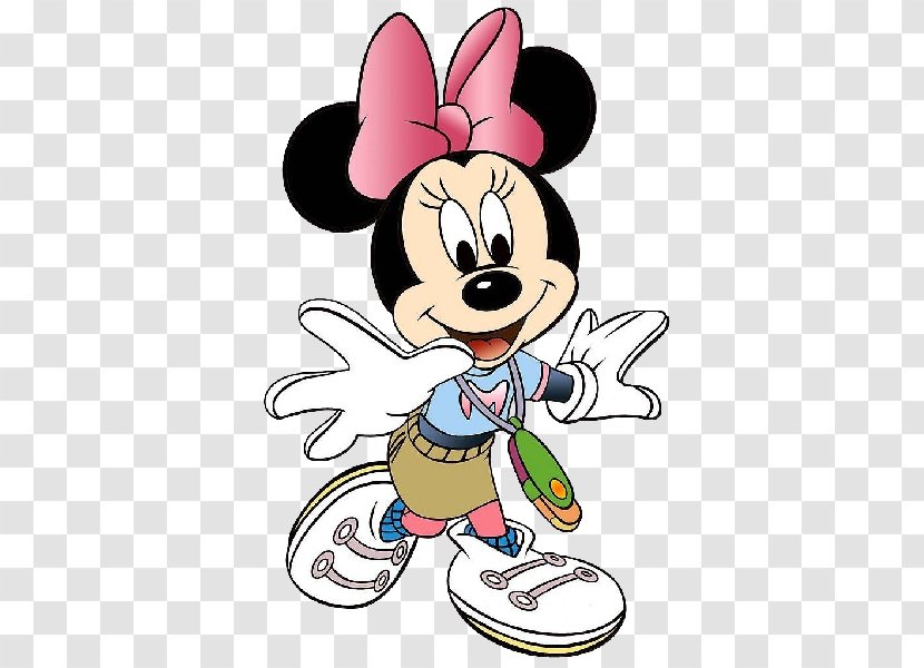 Minnie Mouse Mickey Cartoon Drawing - Animated Transparent PNG