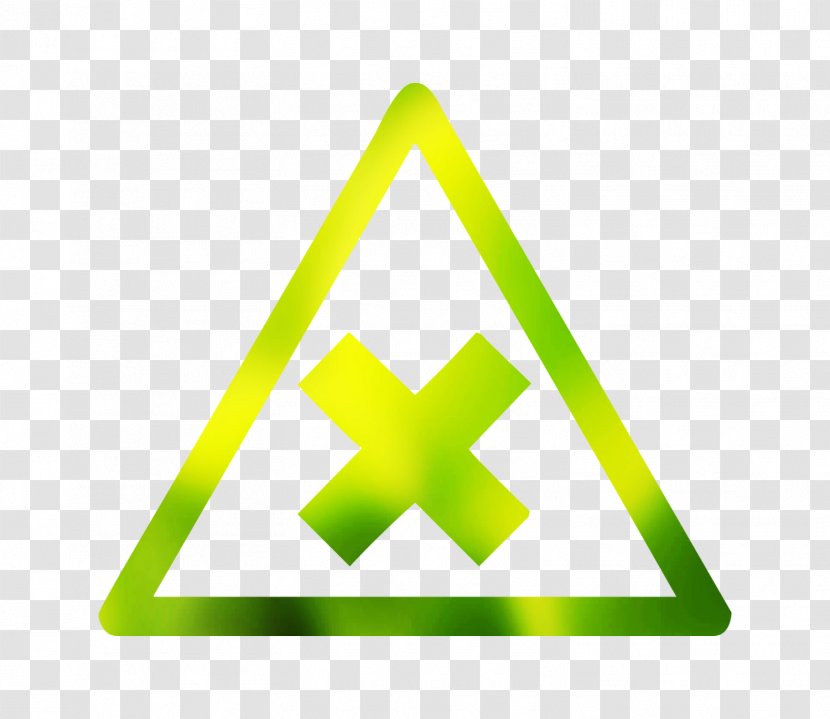 Logo Line Product Angle Font - Triangle - Green Transparent PNG