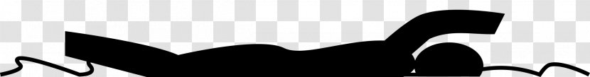 Pedestrian Clip Art - Monochrome - Swimmers Transparent PNG