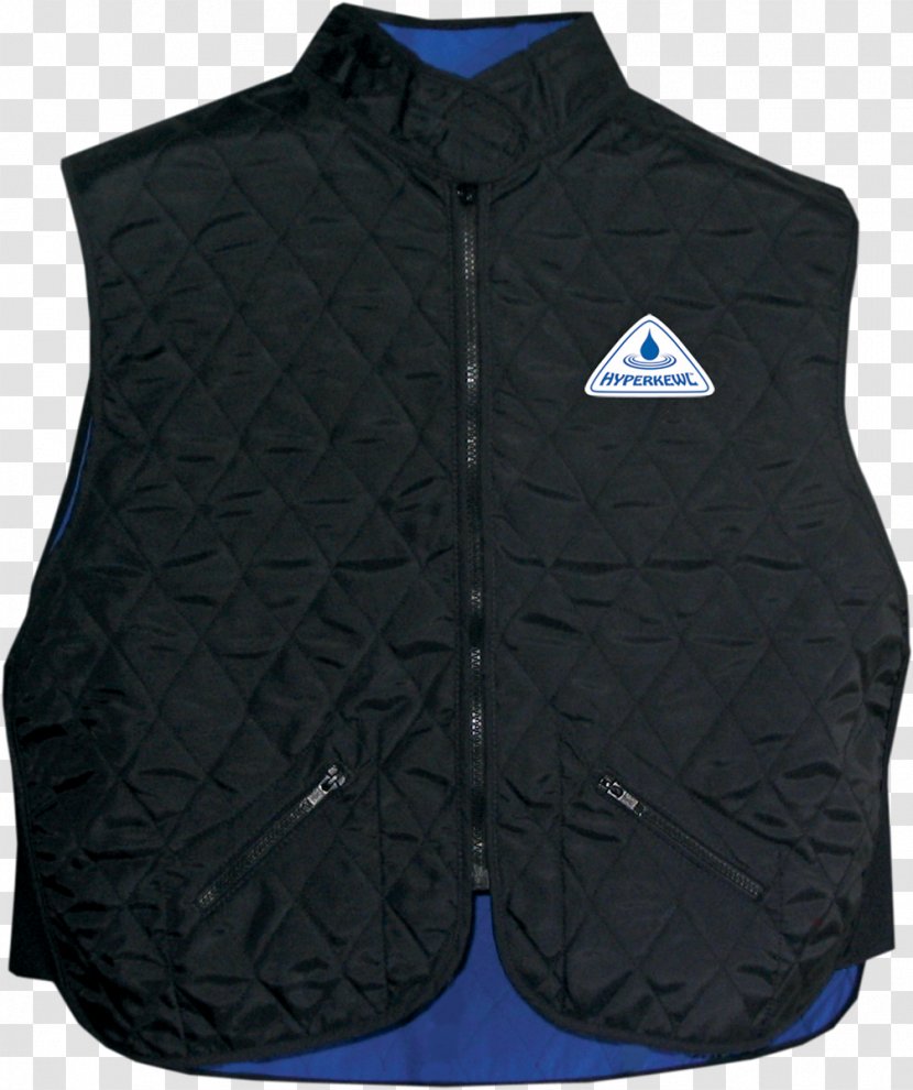 Gilets Clothing Cooling Vest Waistcoat - Accessories - Jacket Transparent PNG