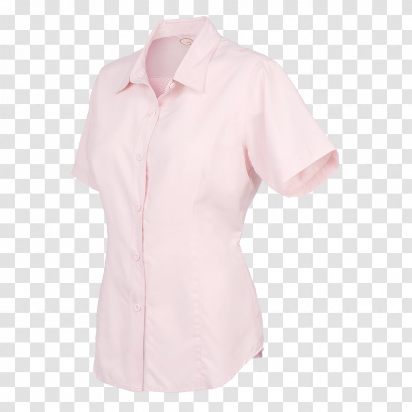 Blouse T-shirt Collar Top - Clothing Transparent PNG