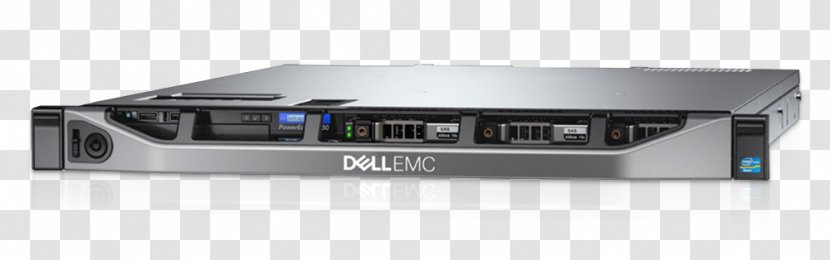 Dell PowerEdge Computer Cases & Housings Servers Xeon - Component - Rack Server Transparent PNG