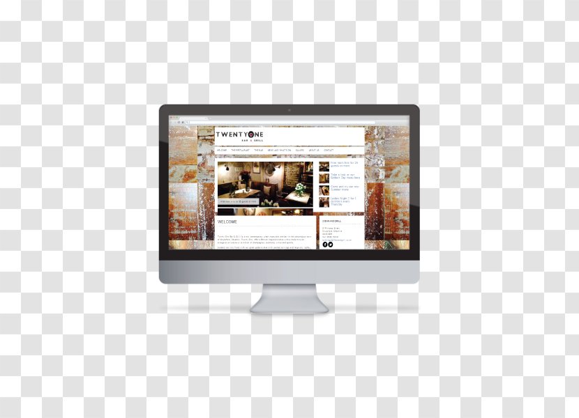 Computer Monitors Multimedia Display Advertising Brand - Company Profile Design Transparent PNG