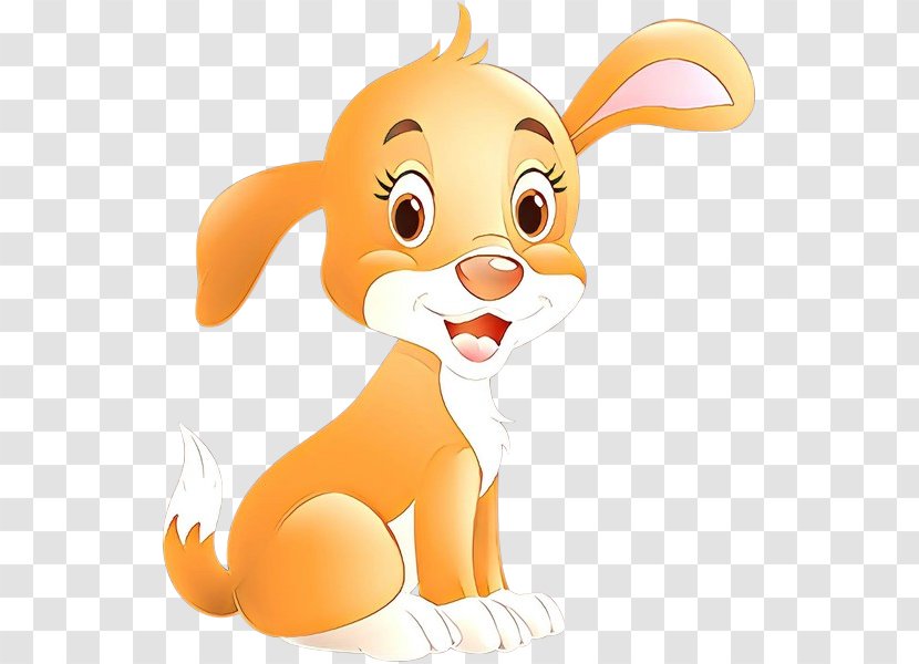 Whiskers Puppy Dog Hare Cat - Fictional Character - Cartoon Transparent PNG