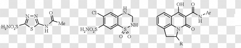 White Pattern - Heterocyclic Compound Transparent PNG