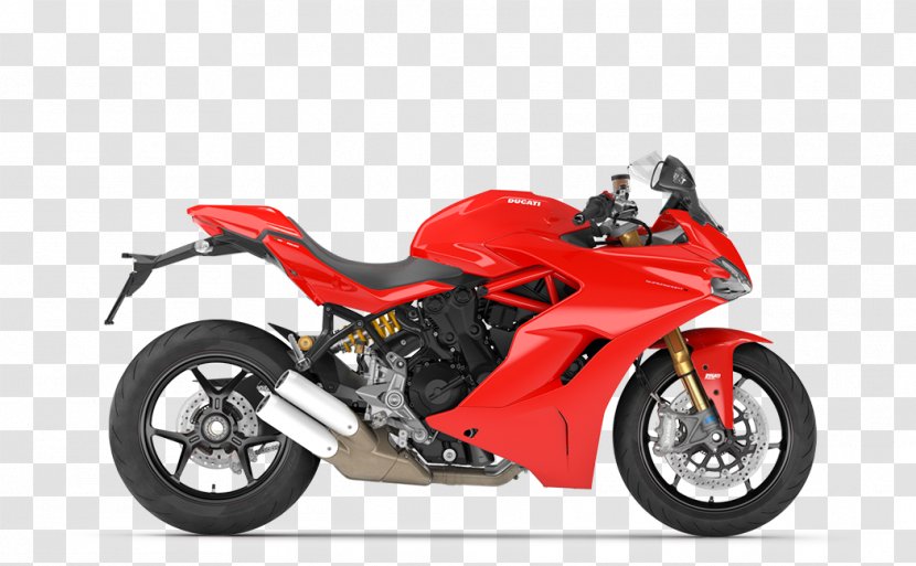 Ducati SuperSport Motorcycle Westlake Sport Bike - Redline Transparent PNG