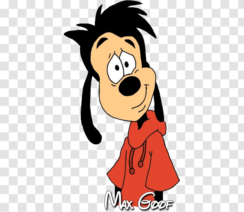 Max Goof Goofy Drawing Clip Art - Walt Disney Company - Male Transparent PNG