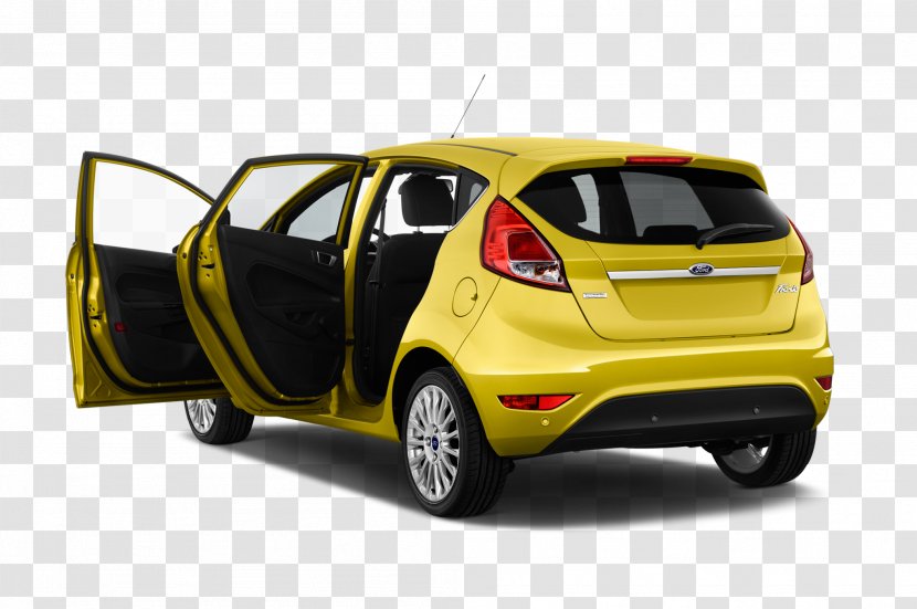 2014 Ford Fiesta 2016 2015 SE ST Car - Automotive Design Transparent PNG