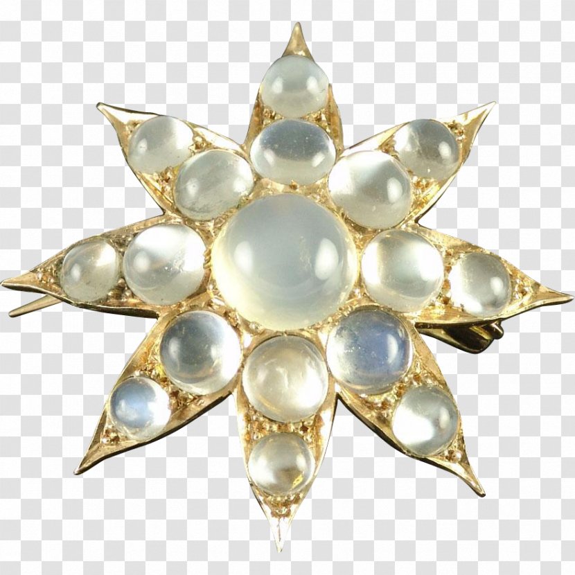Pearl Earring Brooch Charms & Pendants Jewellery - Body Transparent PNG