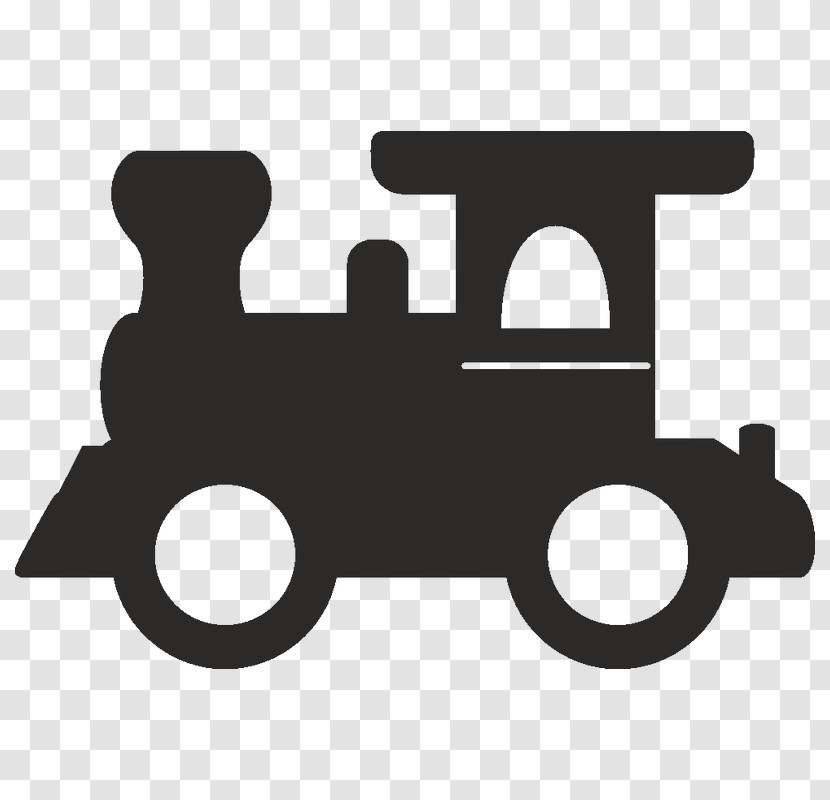 Locomotive Transport Train Vehicle Line Transparent PNG