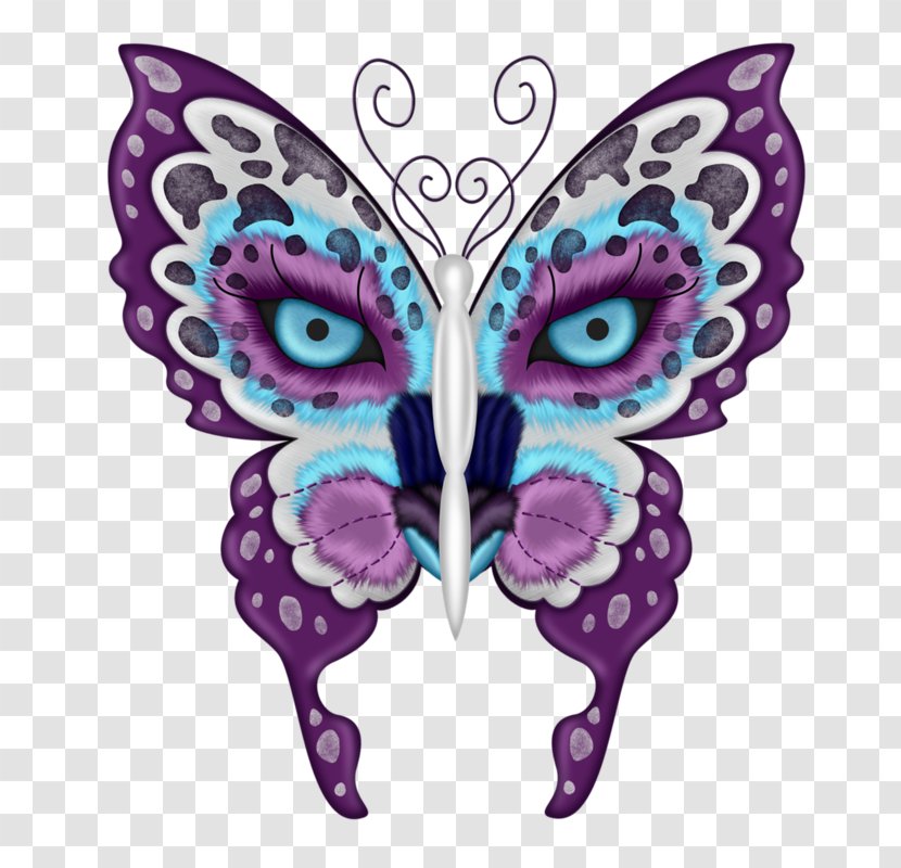 Butterfly Art Moth Clip - Creative Transparent PNG