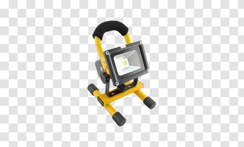 Floodlight Light-emitting Diode LED Lamp Lighting - Technology - Decorative Vector Design Of Rechargeable Battery Transparent PNG