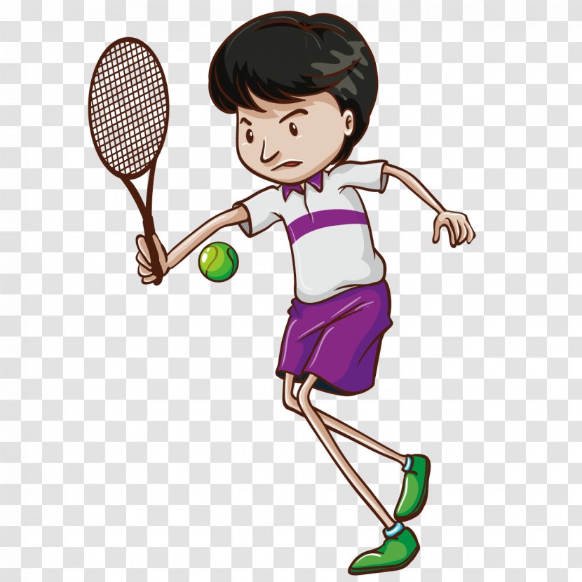Tennis Stock Photography Clip Art - Child - Prince Transparent PNG