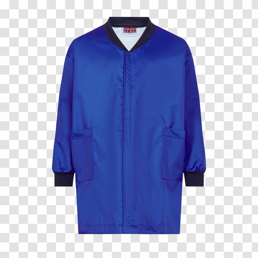 Sleeve Clothing Jersey Sportswear Apron - Cobalt Blue - Shirt Transparent PNG