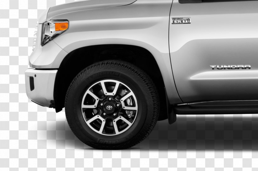 2016 Toyota Tundra Car Tacoma Pickup Truck - 2018 Platinum Transparent PNG