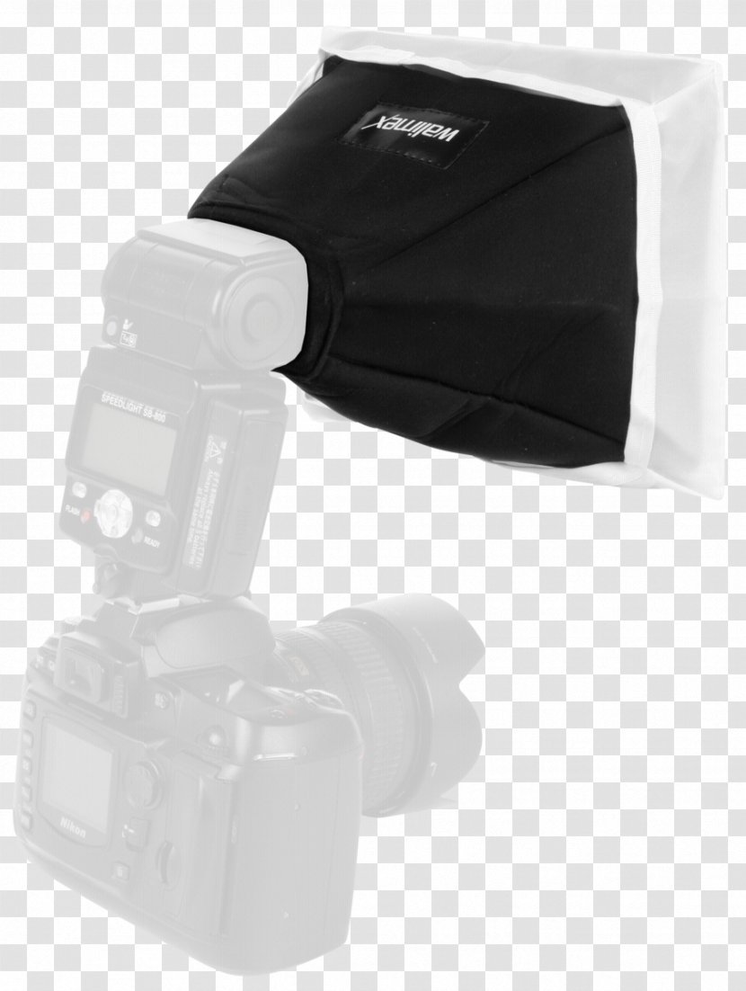 Softbox Camera Flashes Hot Shoe Diffuser - Accessory - Flash Butik Transparent PNG