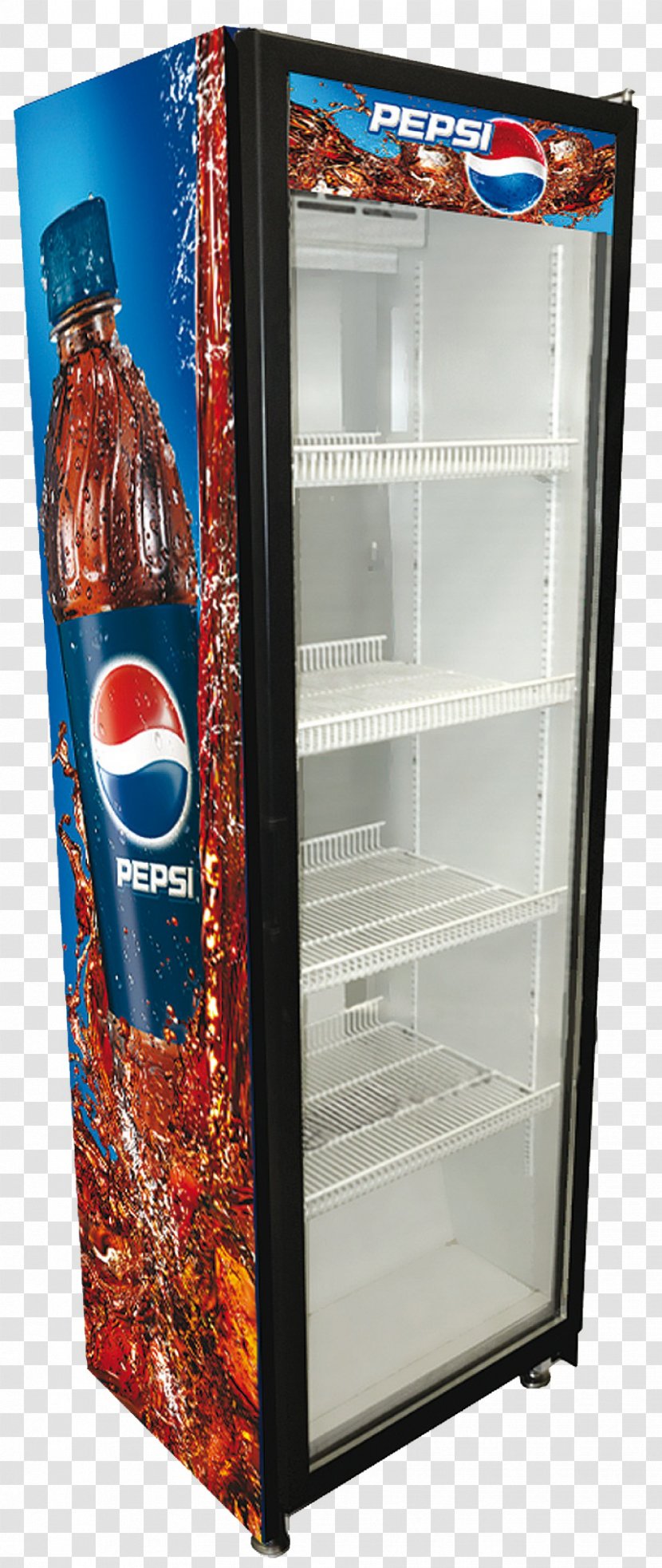 Beer Cabinetry Ukraine UBC Group Display Case - Pepsi Transparent PNG
