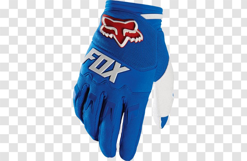 Motocross Fox Racing Dirtpaw Gloves Race Transparent PNG