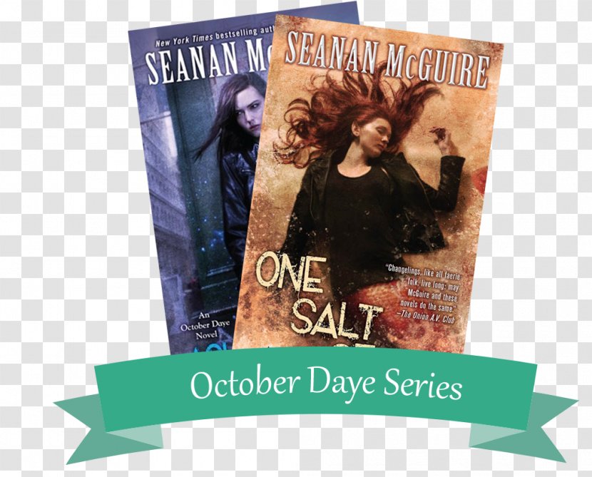 One Salt Sea Late Eclipses The October Daye Books Goodreads - Fan Art - Book Transparent PNG