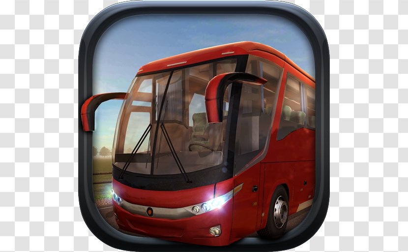 Bus Simulator 2015 Coach 17 Real Driving - Vehicle Door Transparent PNG