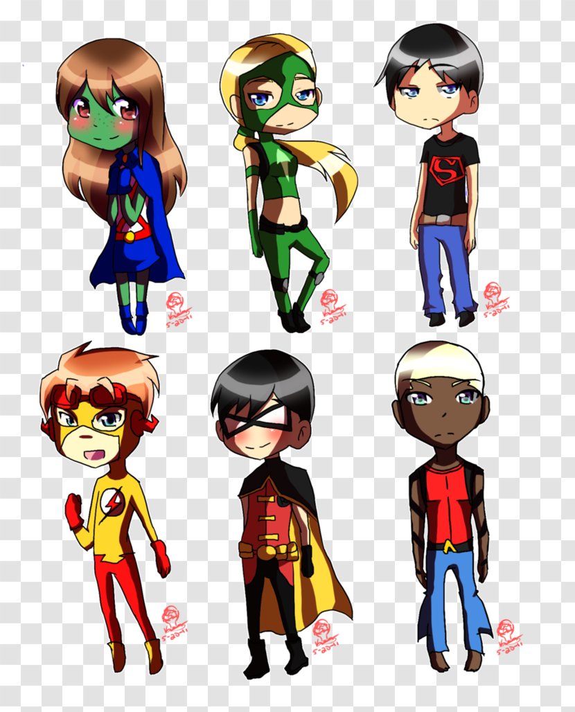 Miss Martian Static Wally West Young Justice: Legacy Justice League - Fiction Transparent PNG