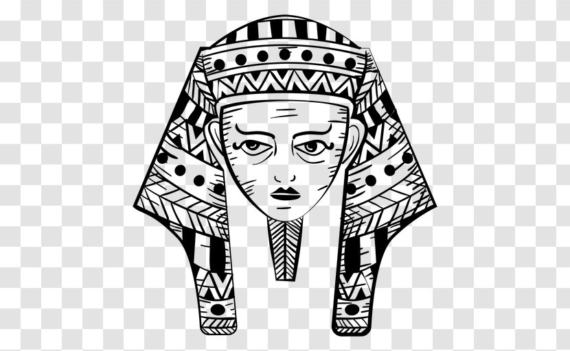 Ancient Egypt Headgear Pharaoh Clip Art - Fashion Accessory - Mask Transparent PNG