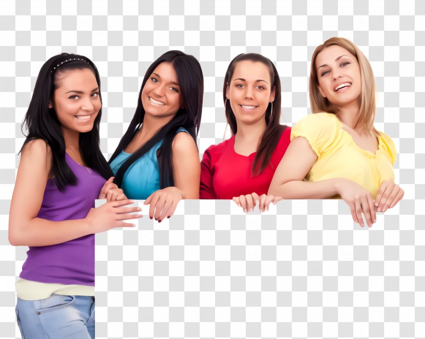 People Social Group Youth Fun Friendship - Happy Event Transparent PNG