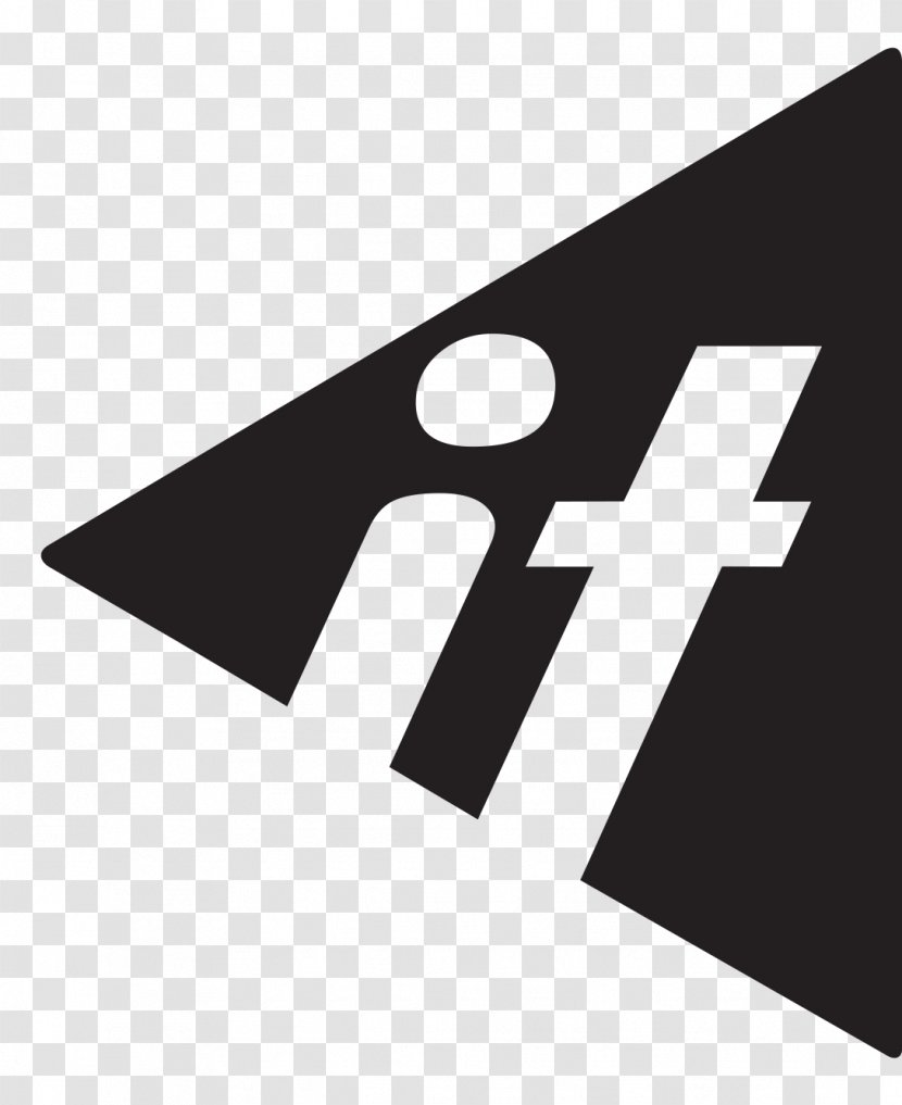 Logo Brand Font - Monochrome Transparent PNG