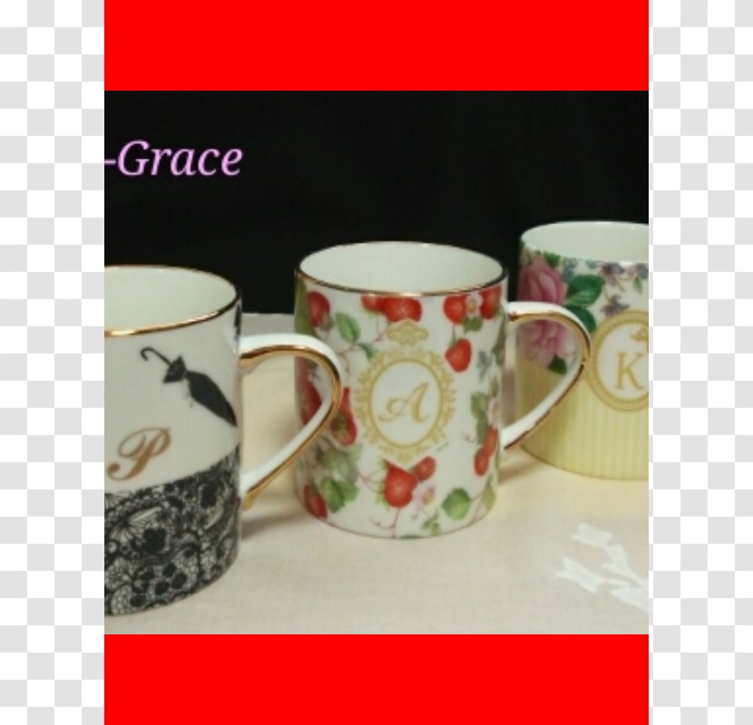 Coffee Cup Porcelain Saucer Mug - Tableware Transparent PNG